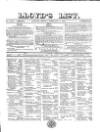 Lloyd's List Friday 03 February 1860 Page 1