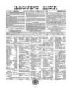 Lloyd's List Monday 13 February 1860 Page 1