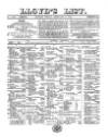 Lloyd's List Friday 17 February 1860 Page 1