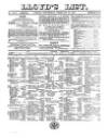 Lloyd's List Wednesday 22 February 1860 Page 1