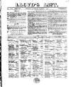 Lloyd's List Saturday 03 March 1860 Page 1