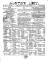 Lloyd's List Thursday 22 March 1860 Page 1