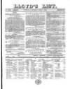 Lloyd's List Thursday 05 April 1860 Page 1