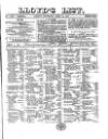 Lloyd's List Thursday 12 April 1860 Page 1