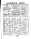 Lloyd's List Saturday 12 May 1860 Page 1