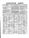 Lloyd's List Saturday 02 June 1860 Page 1