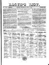 Lloyd's List Thursday 05 July 1860 Page 1
