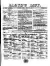 Lloyd's List Friday 13 July 1860 Page 1
