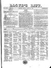 Lloyd's List Friday 20 July 1860 Page 1