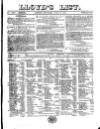 Lloyd's List Saturday 21 July 1860 Page 1