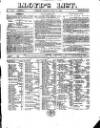 Lloyd's List Friday 27 July 1860 Page 1
