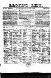Lloyd's List Saturday 11 August 1860 Page 1