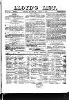 Lloyd's List Thursday 16 August 1860 Page 1