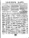 Lloyd's List Saturday 29 September 1860 Page 1