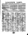 Lloyd's List Saturday 13 October 1860 Page 1