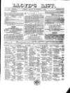 Lloyd's List Friday 02 November 1860 Page 1