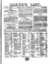 Lloyd's List Tuesday 20 November 1860 Page 1