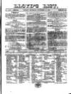 Lloyd's List Thursday 22 November 1860 Page 1