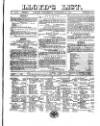 Lloyd's List Wednesday 28 November 1860 Page 1