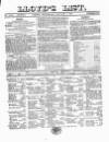 Lloyd's List Wednesday 02 January 1861 Page 1