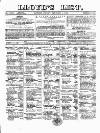 Lloyd's List Friday 04 January 1861 Page 1