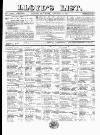Lloyd's List Saturday 26 January 1861 Page 1