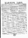 Lloyd's List Thursday 31 January 1861 Page 1