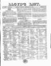 Lloyd's List Tuesday 26 February 1861 Page 1