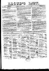 Lloyd's List Thursday 11 July 1861 Page 1