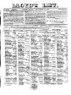 Lloyd's List Monday 16 September 1861 Page 1