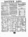 Lloyd's List Wednesday 15 January 1862 Page 1