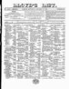 Lloyd's List Saturday 25 January 1862 Page 1