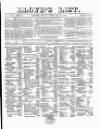 Lloyd's List Friday 28 February 1862 Page 1