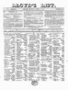Lloyd's List Monday 07 April 1862 Page 1