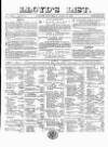 Lloyd's List Saturday 14 June 1862 Page 1