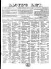 Lloyd's List Friday 11 July 1862 Page 1