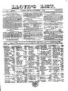 Lloyd's List Monday 01 December 1862 Page 1