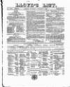 Lloyd's List Thursday 01 January 1863 Page 1