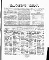 Lloyd's List Wednesday 07 January 1863 Page 1