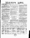 Lloyd's List Thursday 08 January 1863 Page 1