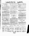 Lloyd's List Monday 12 January 1863 Page 1