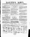 Lloyd's List Saturday 17 January 1863 Page 1