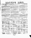 Lloyd's List Friday 30 January 1863 Page 1