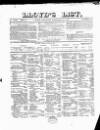 Lloyd's List Saturday 21 February 1863 Page 1
