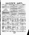 Lloyd's List Saturday 28 March 1863 Page 1