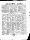 Lloyd's List Monday 13 April 1863 Page 1