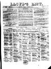 Lloyd's List Friday 03 July 1863 Page 1