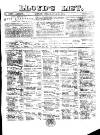 Lloyd's List Friday 10 July 1863 Page 1