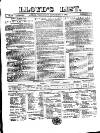 Lloyd's List Wednesday 09 September 1863 Page 1