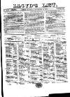 Lloyd's List Thursday 10 September 1863 Page 1